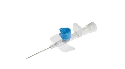 AGHI CANNULA 22 G x 25mm CON ALETTA PUNTA INIEZIONE CHEMIL