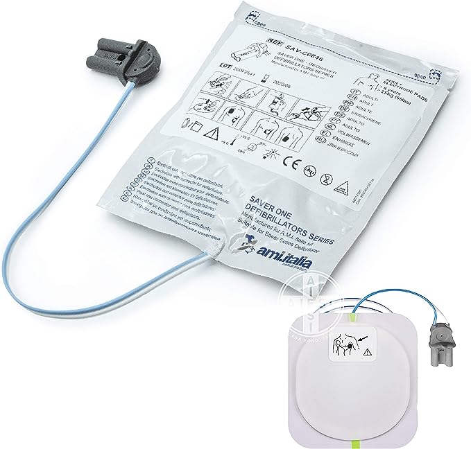 ELETTRODI DEFIBRILLATORE SAVER ONE VERSIONE 200 J