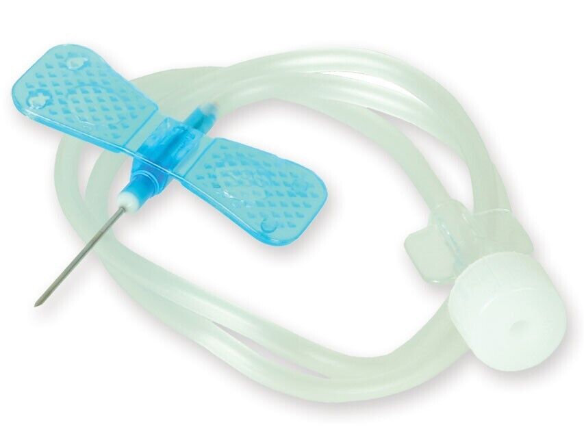 AGO EPICRANICO BUTTERFLY SET RAYS 23G CONFEZIONE 100 PEZZI