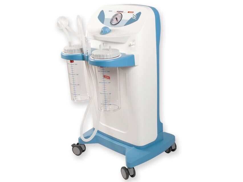 ASPIRATORE CLINIC PLUS 2 vasi 2 litri