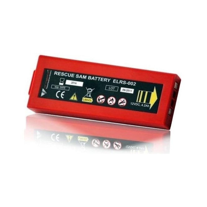 PACCO BATTERIA DEFIBRILLATORE RESCUE SAM