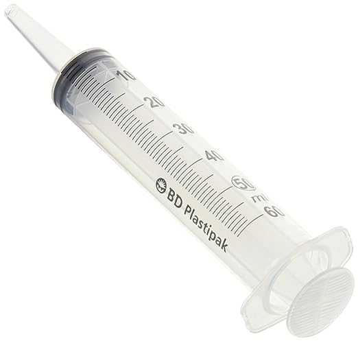 SIRINGA 50/60 ml CONO CATETERE