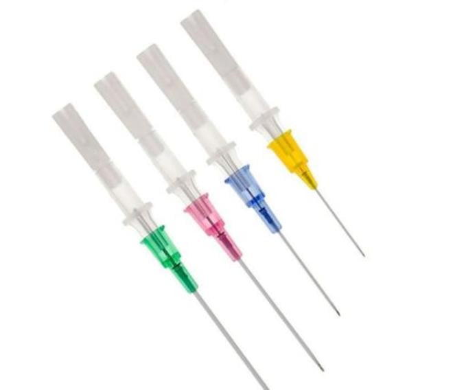 AGHI CANNULA 24 G x 19 mm CON ALETTA PUNTA INIEZIONE CHEMIL