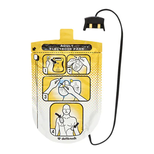 ELETTRODI DEFIBRILLATORE LIFELINE DCF E110 ADULTO