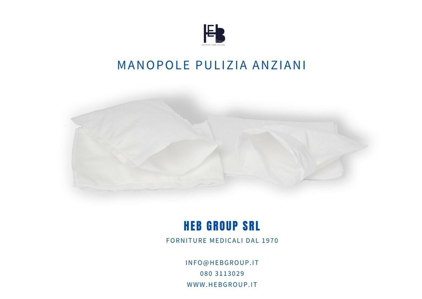 MANOPOLA GUANTO PULIZIA ANZIANI MORBIDA E RESISTENTE 100 Pezzi