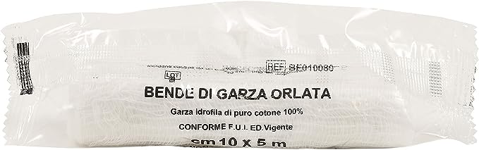 BENDA ORLATE 10 x 5 DEALFA