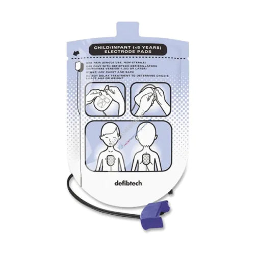 ELETTRODI DEFIBRILLATORE LIFELINE DCF E110 PEDIATRICI