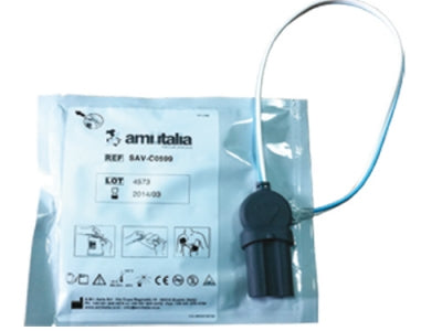 ELETTRODI DEFIBRILLATORE SAVER ONE VERSIONE 360 J ADULTI
