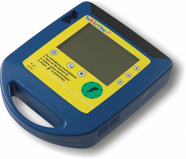 DEFIBRILLATORE SAVER ONE VERSIONE 200 J