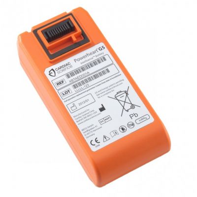 PACCO BATTERIA DEFIBRILLATORE POWERHEART G5