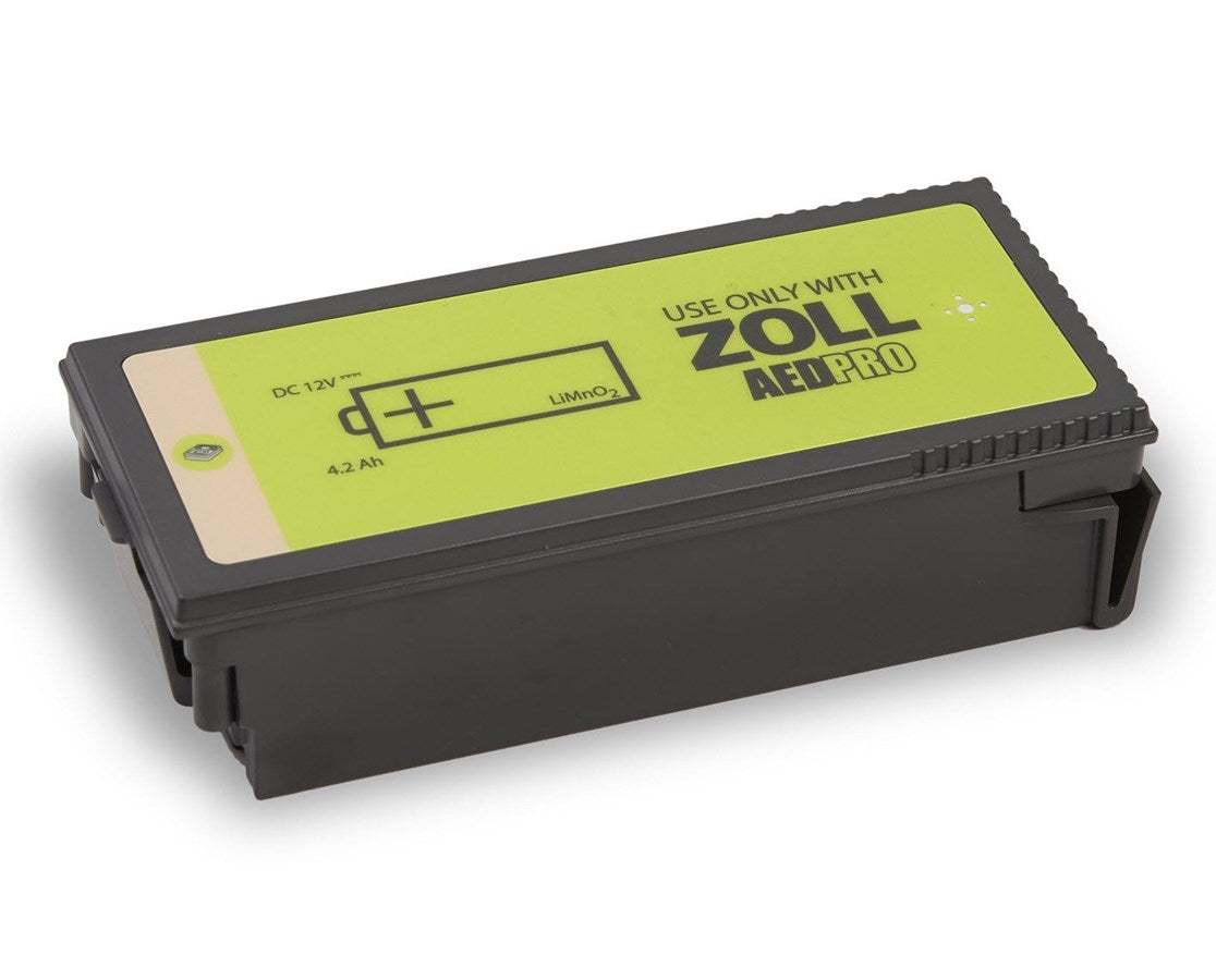 PACCO BATTERIA DEFIBRILLATORE ZOLL AED PLUS