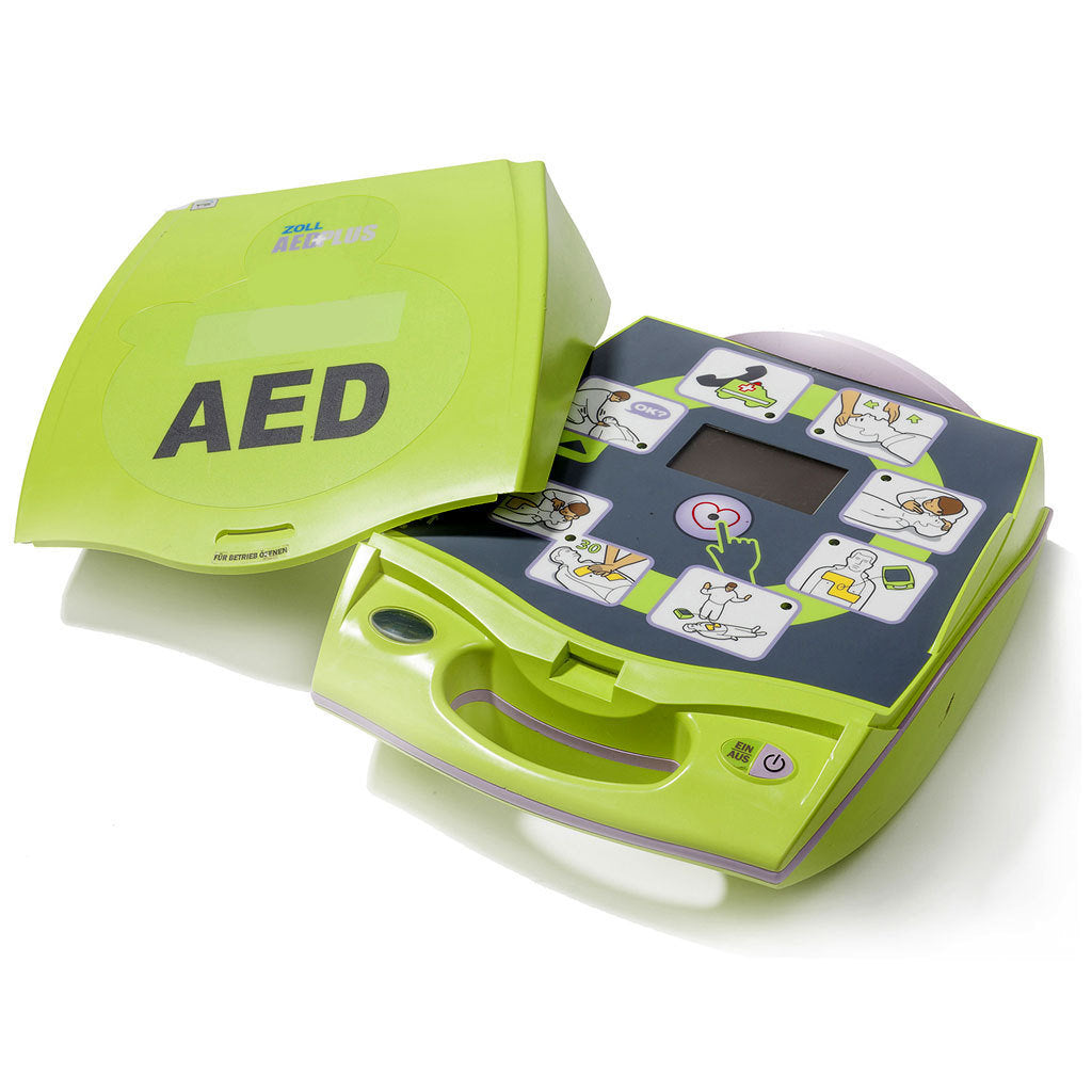 DEFIBRILLATORE ZOLL AED PLUS