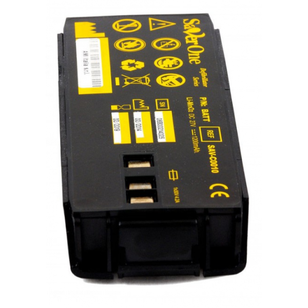 PACCO BATTERIA DEFIBRILLATORE SAVER ONE VERSIONE 200 J
