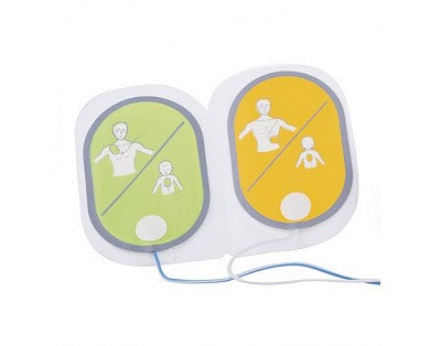 ELETTRODI DEFIBRILLATORE TECNOHEART PLUS