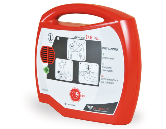 DEFIBRILLATORE RESCUE SAM