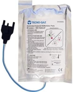 ELETTRODI DEFIBRILLATORE TECNOHEART PLUS