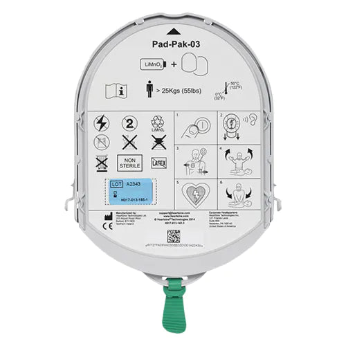 ELETTRODI DEFIBRILLATORE SAMARITAN PAD PAK 500 P