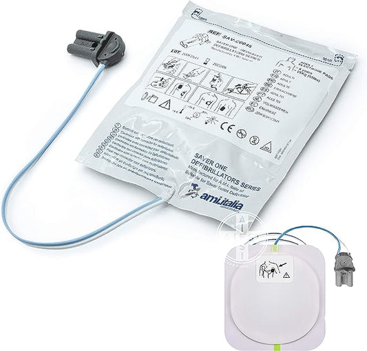 ELETTRODI DEFIBRILLATORE SAVER ONE VERSIONE 200 J