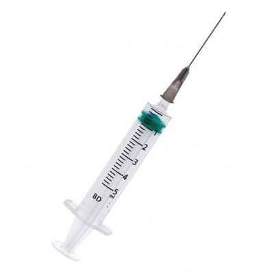 SIRINGA 5 ML CON AGO 22 G x 1-1/4 CHEMIL