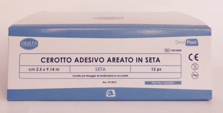 CEROTTO IN SETA ARTIFICIALE 2,50x 9,14 M DEALFA CONF. DA 12 PZ.