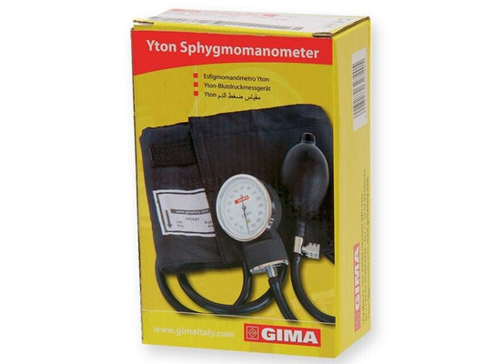 GIMA SFIGMOMANOMETRO AD ANEROIDE YTON