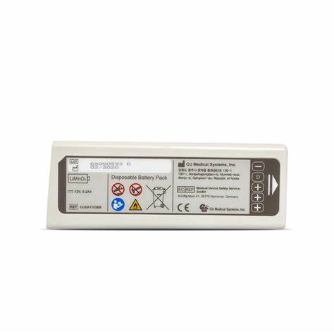 PACCO BATTERIA DEFIBRILLATORE IPAD CU-SP1