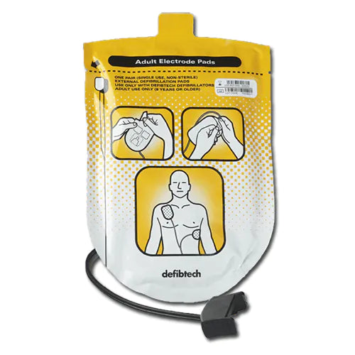 ELETTRODI DEFIBRILLATORE LIFELINE DCF E110 ADULTO