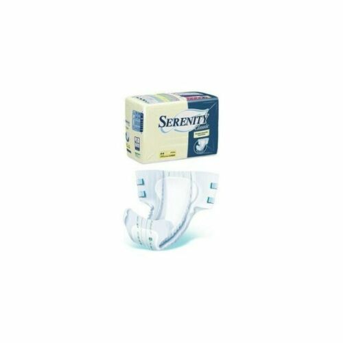 OFFERTA Serenity Classic Pannolone Mutanda 30 Pezzi - Bianco TAGLIA MEDIA