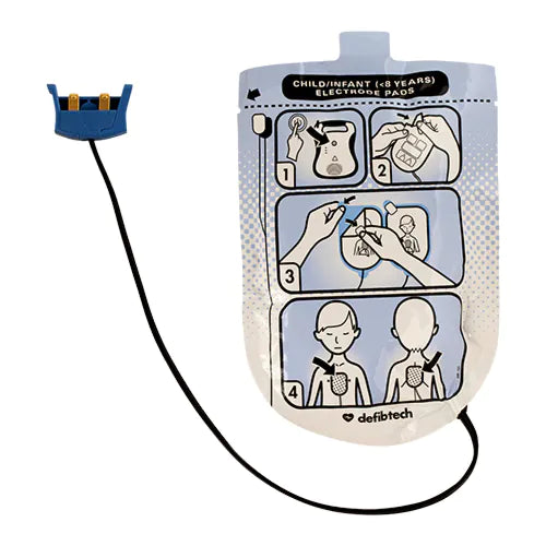 ELETTRODI DEFIBRILLATORE LIFELINE DCF E110 PEDIATRICI