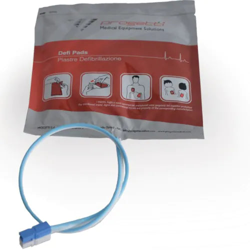 ELETTRODI DEFIBRILLATORE RESCUE SAM ADULTI