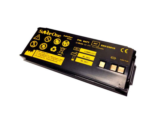 PACCO BATTERIA DEFIBRILLATORE SAVER ONE VERSIONE 360 J