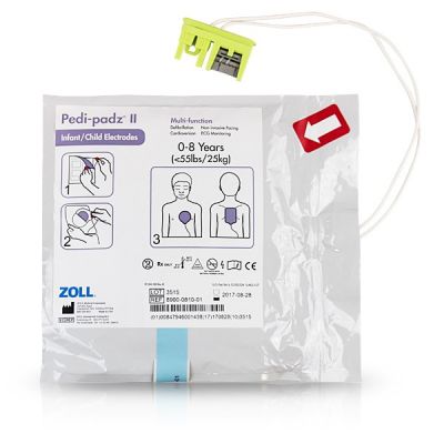 ELETTRODI DEFIBRILLATORE ZOLL AED PLUS PEDIATRICHE