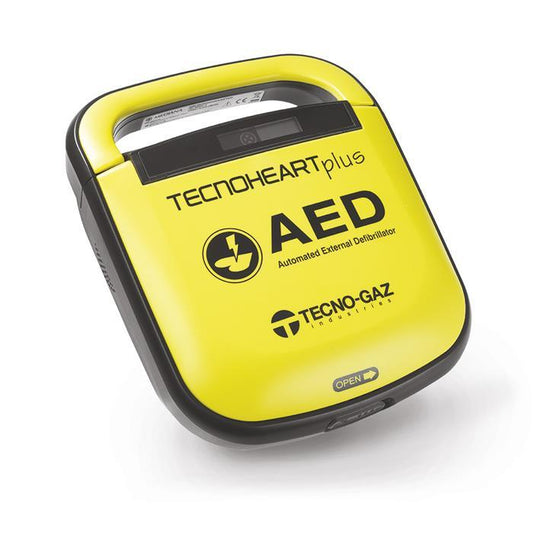 DEFIBRILLATORE TECNOHEART PLUS