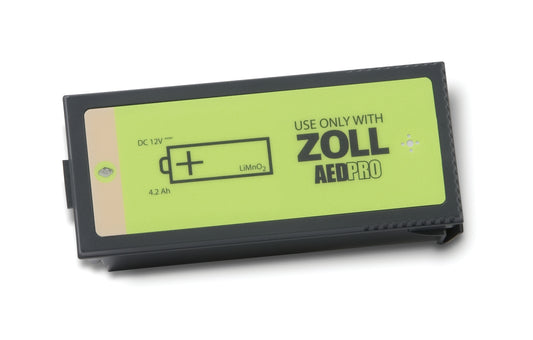 PACCO BATTERIA DEFIBRILLATORE ZOLL AED PLUS
