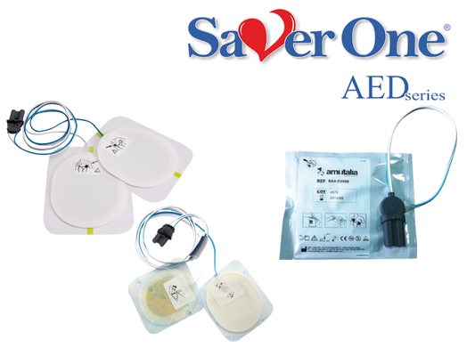 ELETTODI DEFIBRILLATORE SAVER ONE VERSIONE 360 J PEDIATRICI